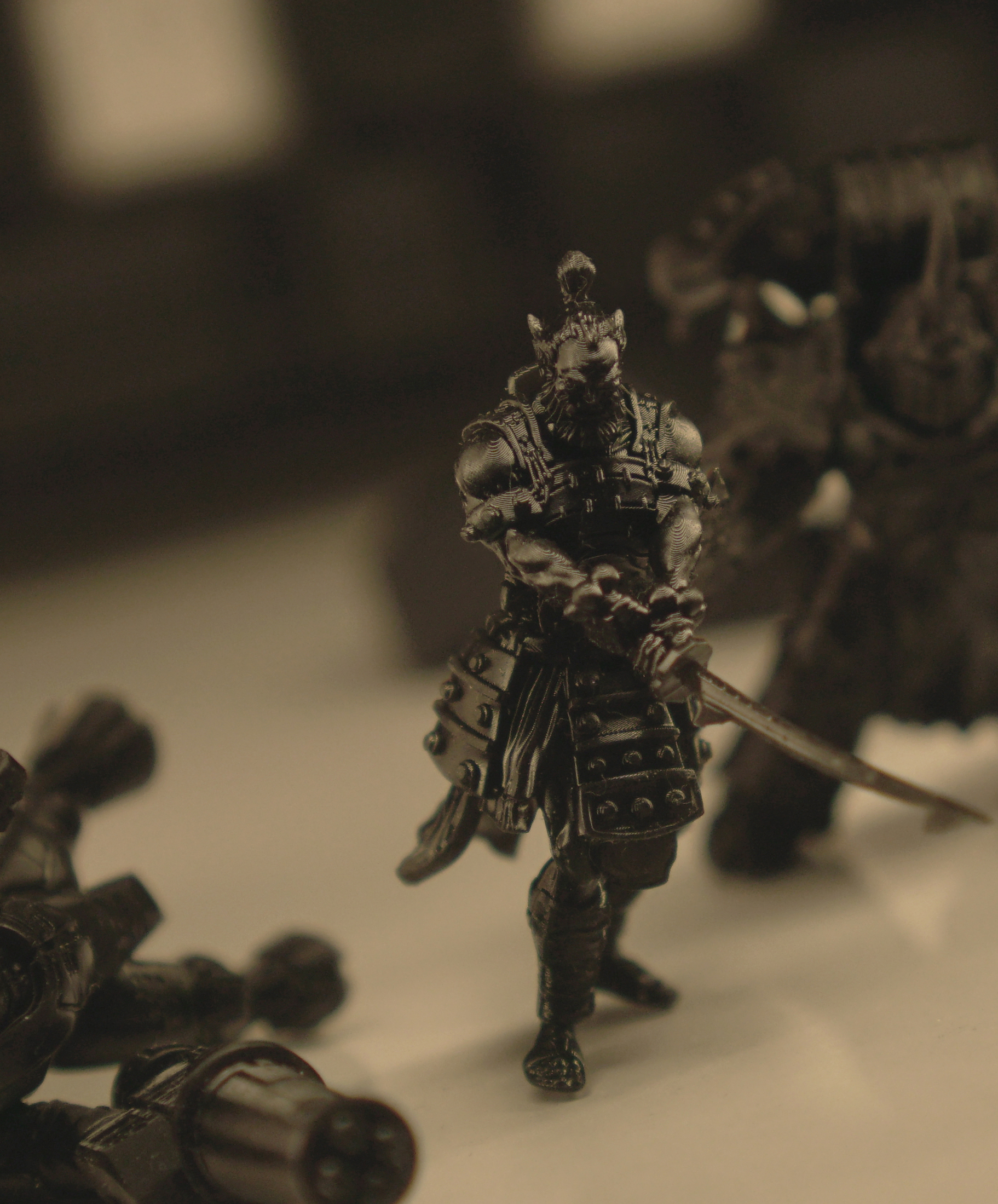 Custom Miniature figures